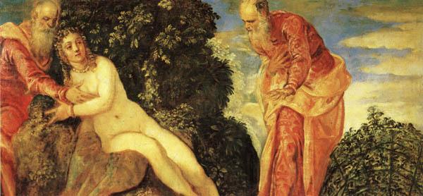 Jacopo Robusti Tintoretto Susanna and the Elders